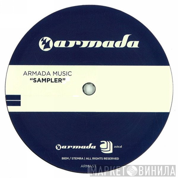 Armada Music Sampler - Винил CD и Кассеты лейбла Armada Music Sampler на сайте МаркетВинила