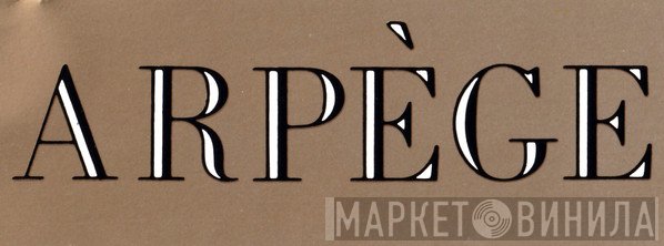 Arpège - Винил CD и Кассеты лейбла Arpège на сайте МаркетВинила