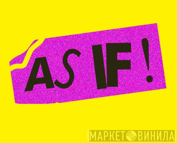 As If ! Records - Винил CD и Кассеты лейбла As If ! Records на сайте МаркетВинила