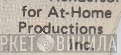 At-Home Productions, Inc. - Винил CD и Кассеты лейбла At-Home Productions, Inc. на сайте МаркетВинила