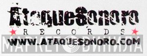 Ataque Sonoro - Винил CD и Кассеты лейбла Ataque Sonoro на сайте МаркетВинила