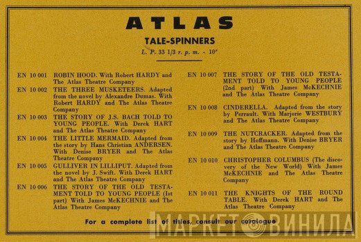 Atlas Tale-Spinners - Винил CD и Кассеты лейбла Atlas Tale-Spinners на сайте МаркетВинила