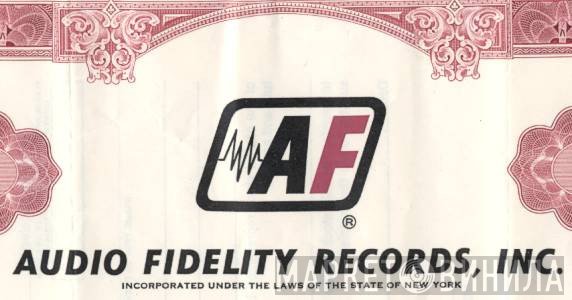 Audio Fidelity Records, Inc. - Винил CD и Кассеты лейбла Audio Fidelity Records, Inc. на сайте МаркетВинила