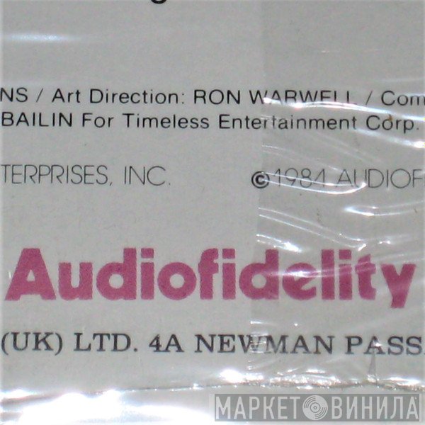 Audiofidelity - Винил CD и Кассеты лейбла Audiofidelity на сайте МаркетВинила