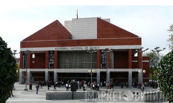Auditorio Nacional de Música, Madrid - Винил CD и Кассеты лейбла Auditorio Nacional de Música, Madrid на сайте МаркетВинила