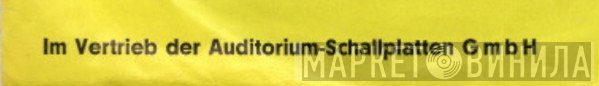 Auditorium-Schallplatten GmbH - Винил CD и Кассеты лейбла Auditorium-Schallplatten GmbH на сайте МаркетВинила