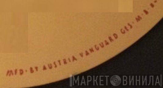 Austria Vanguard Ges.m.b.H. - Винил CD и Кассеты лейбла Austria Vanguard Ges.m.b.H. на сайте МаркетВинила