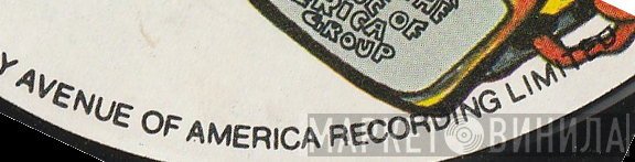 Avenue Of America Recording Limited - Винил CD и Кассеты лейбла Avenue Of America Recording Limited на сайте МаркетВинила