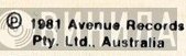 Avenue Records Pty. Ltd. - Винил CD и Кассеты лейбла Avenue Records Pty. Ltd. на сайте МаркетВинила