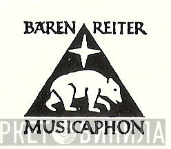 Bärenreiter-Musicaphon - Винил CD и Кассеты лейбла Bärenreiter-Musicaphon на сайте МаркетВинила