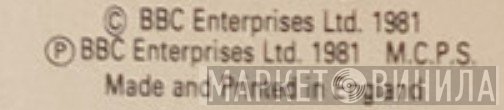 BBC Enterprises Ltd. - Винил CD и Кассеты лейбла BBC Enterprises Ltd. на сайте МаркетВинила
