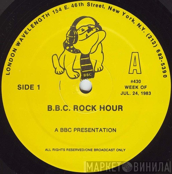 BBC Rock Hour - Винил CD и Кассеты лейбла BBC Rock Hour на сайте МаркетВинила
