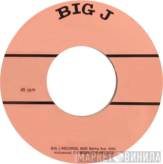 BIG J Records  - Винил CD и Кассеты лейбла BIG J Records (3) на сайте МаркетВинила