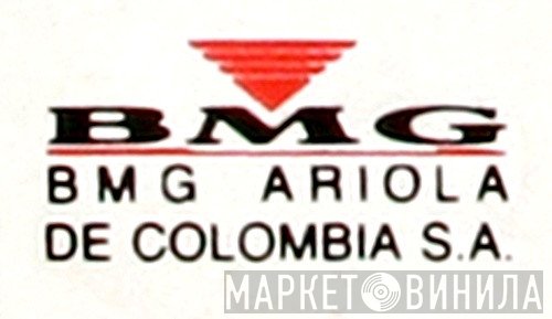 BMG Ariola De Colombia S.A. - Винил CD и Кассеты лейбла BMG Ariola De Colombia S.A. на сайте МаркетВинила
