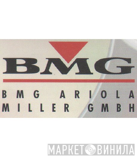 BMG Ariola Miller GmbH - Винил CD и Кассеты лейбла BMG Ariola Miller GmbH на сайте МаркетВинила