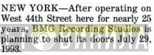 BMG Recording Studios - Винил CD и Кассеты лейбла BMG Recording Studios на сайте МаркетВинила