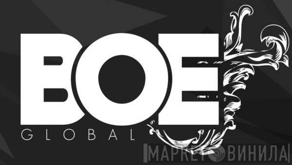 BOE Global (Blackout Entertainment) - Винил CD и Кассеты лейбла BOE Global (Blackout Entertainment) на сайте МаркетВинила