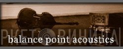 Balance Point Acoustics - Винил CD и Кассеты лейбла Balance Point Acoustics на сайте МаркетВинила