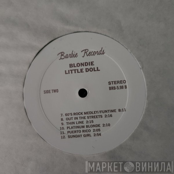 Barbie Records - Винил CD и Кассеты лейбла Barbie Records на сайте МаркетВинила