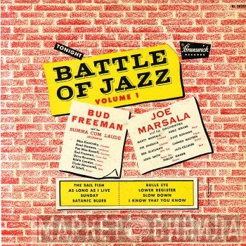 Battle Of Jazz - Винил CD и Кассеты лейбла Battle Of Jazz на сайте МаркетВинила