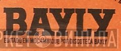 Bayly - Винил CD и Кассеты лейбла Bayly на сайте МаркетВинила