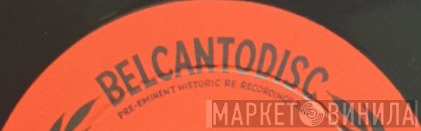 Belcantodisc - Винил CD и Кассеты лейбла Belcantodisc на сайте МаркетВинила