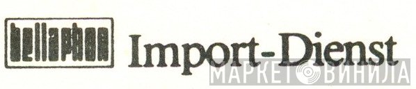 Bellaphon Import-Dienst - Винил CD и Кассеты лейбла Bellaphon Import-Dienst на сайте МаркетВинила