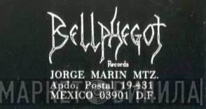 Bellphegot Records - Винил CD и Кассеты лейбла Bellphegot Records на сайте МаркетВинила