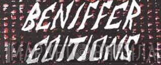 Beniffer Editions - Винил CD и Кассеты лейбла Beniffer Editions на сайте МаркетВинила