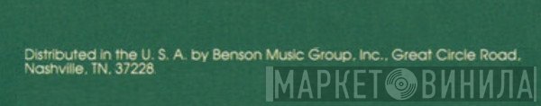 Benson Music Group, Inc. - Винил CD и Кассеты лейбла Benson Music Group, Inc. на сайте МаркетВинила