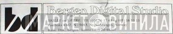 Bergen Digital Studio - Винил CD и Кассеты лейбла Bergen Digital Studio на сайте МаркетВинила