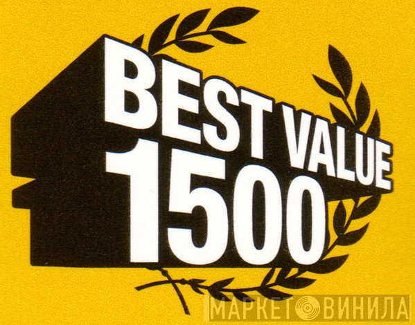 Best Value 1500 - Винил CD и Кассеты лейбла Best Value 1500 на сайте МаркетВинила