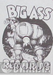 Big Ass Records  - Винил CD и Кассеты лейбла Big Ass Records (2) на сайте МаркетВинила
