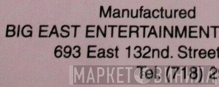 Big East Entertainment - Винил CD и Кассеты лейбла Big East Entertainment на сайте МаркетВинила