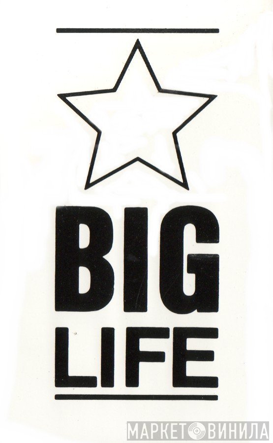 Big Life - Винил CD и Кассеты лейбла Big Life на сайте МаркетВинила