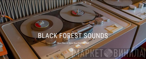 Black Forest Sounds UG - Винил CD и Кассеты лейбла Black Forest Sounds UG на сайте МаркетВинила