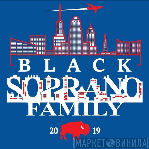 Black Soprano Family - Винил CD и Кассеты лейбла Black Soprano Family на сайте МаркетВинила