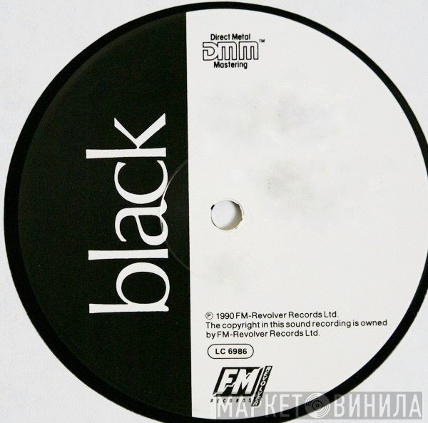 Black  - Винил CD и Кассеты лейбла Black (2) на сайте МаркетВинила