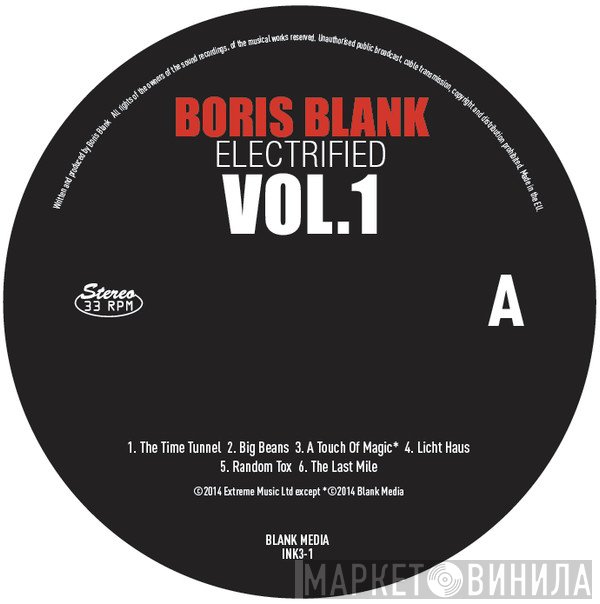 Blank Media - Винил CD и Кассеты лейбла Blank Media на сайте МаркетВинила