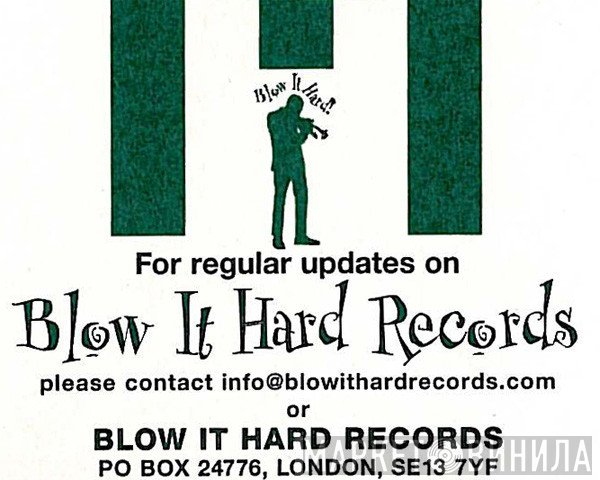Blow it Hard Records - Винил CD и Кассеты лейбла Blow it Hard Records на сайте МаркетВинила