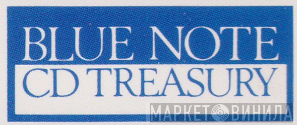 Blue Note CD Treasury - Винил CD и Кассеты лейбла Blue Note CD Treasury на сайте МаркетВинила