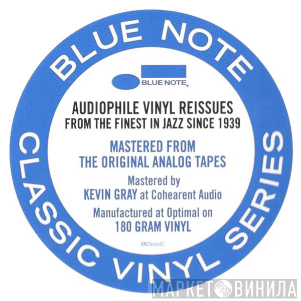 Blue Note Classic Vinyl Series - Винил CD и Кассеты лейбла Blue Note Classic Vinyl Series на сайте МаркетВинила