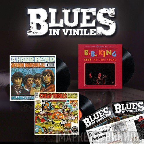 Blues In Vinile - Винил CD и Кассеты лейбла Blues In Vinile на сайте МаркетВинила