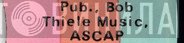 Bob Thiele Music - Винил CD и Кассеты лейбла Bob Thiele Music на сайте МаркетВинила
