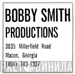 Bobby Smith Productions - Винил CD и Кассеты лейбла Bobby Smith Productions на сайте МаркетВинила