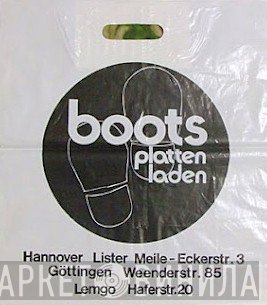 Boots Plattenladen - Винил CD и Кассеты лейбла Boots Plattenladen на сайте МаркетВинила