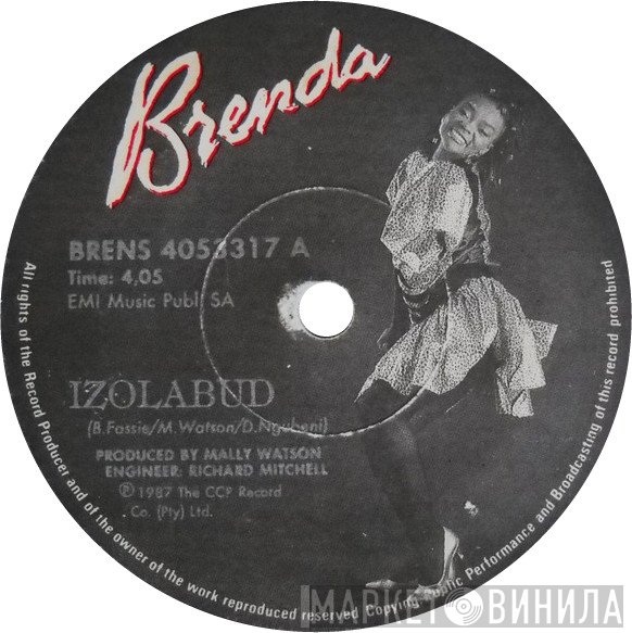Brenda  - Винил CD и Кассеты лейбла Brenda (2) на сайте МаркетВинила