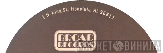 Broad Records - Винил CD и Кассеты лейбла Broad Records на сайте МаркетВинила