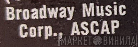 Broadway Music Corp. - Винил CD и Кассеты лейбла Broadway Music Corp. на сайте МаркетВинила