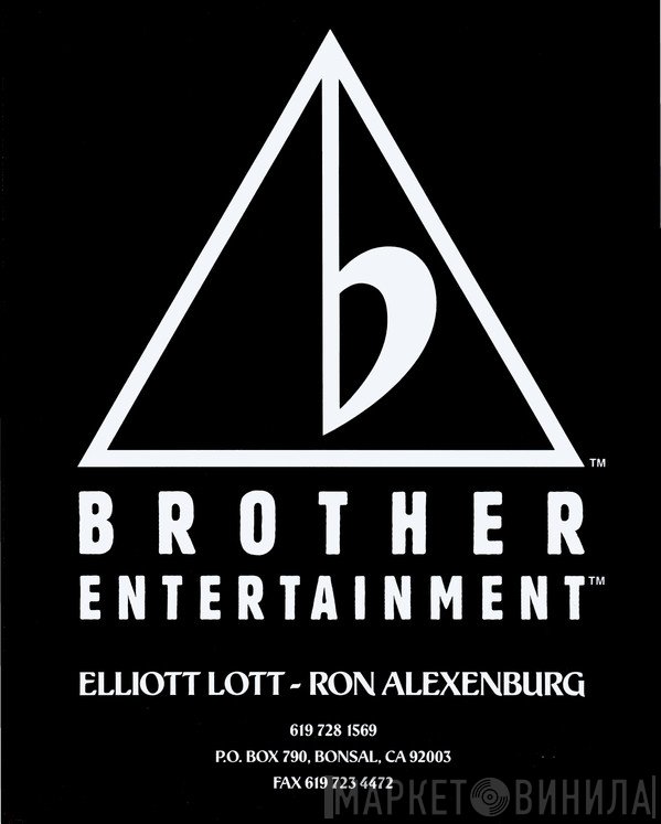 Brother Entertainment - Винил CD и Кассеты лейбла Brother Entertainment на сайте МаркетВинила